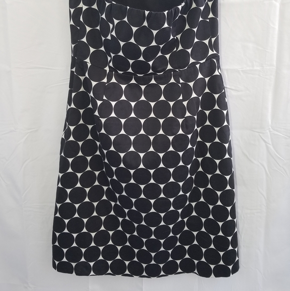 The Limited Polka Dot Summer Cocktail Dress-Size 4 - Picture 6 of 6